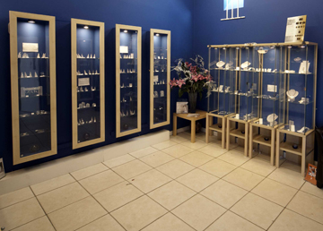 Showroom area Fredrick Allen