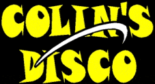 colins wedding disco